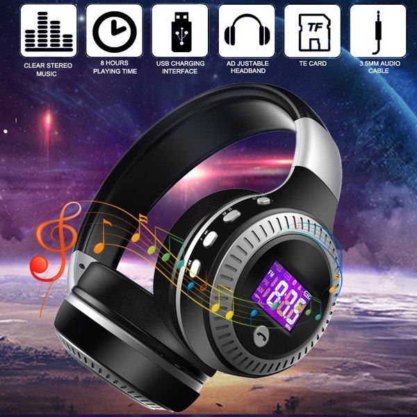 ZEALOT B19 แอลซีดีบลูทูธ