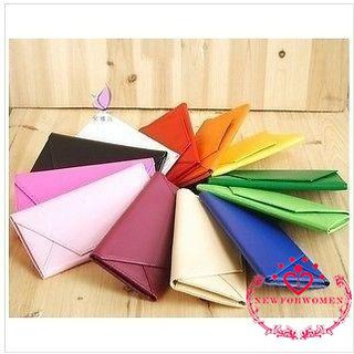 WFW-กระเป๋าถือหนัง PU สี 18 สี W014