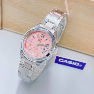 นาฬิกาข้อมือ ข้อมือ นาฬิกาCasio Casio นาฬิกาคาสิโอ คาสิโอ นาฬิกาผู้หญิงของต้องมี ใส่ทำงาน ใส่ไปเรียน ผู้หญิง สวยหรูหรามา