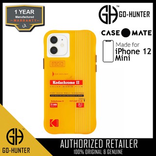 เคส Mate KODAK พร้อม MicroPel สําหรับ iPhone 12 Mini 5G 5.4 นิ้ว - วินเทจ สีเหลือง (บาร์โค้ด: 840171700466)