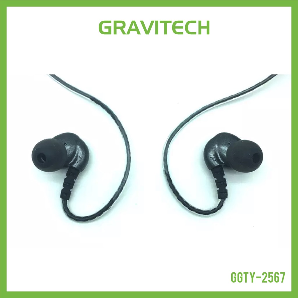 [Gravitechthai]Sport Pro SY-BT450 Wireless Bluetooth Headphones with in-line MIC - BLACK
