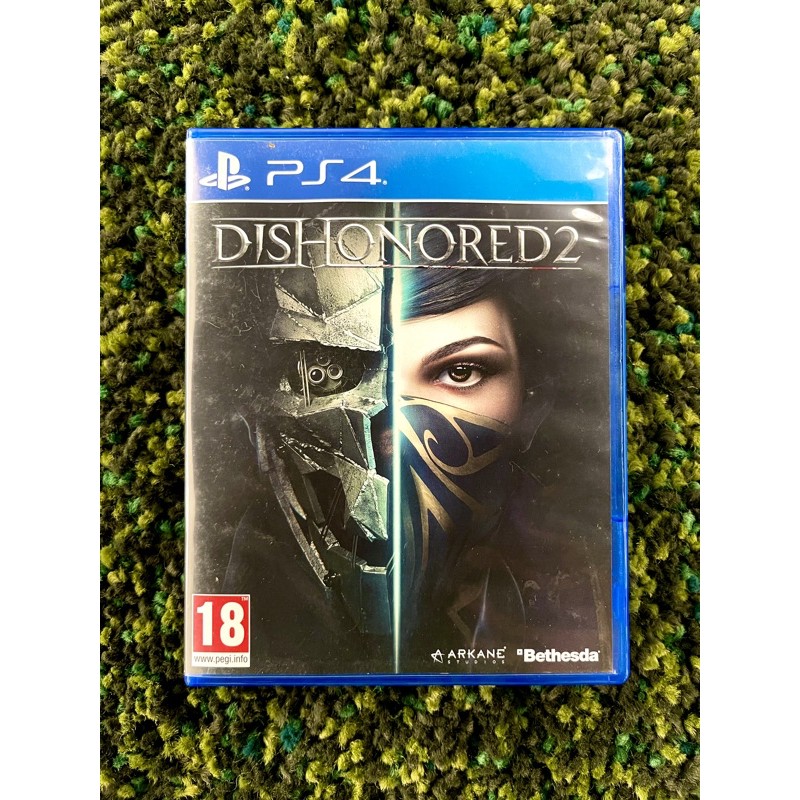 แผ่นเกม ps4 มือสอง / Dishonored 2