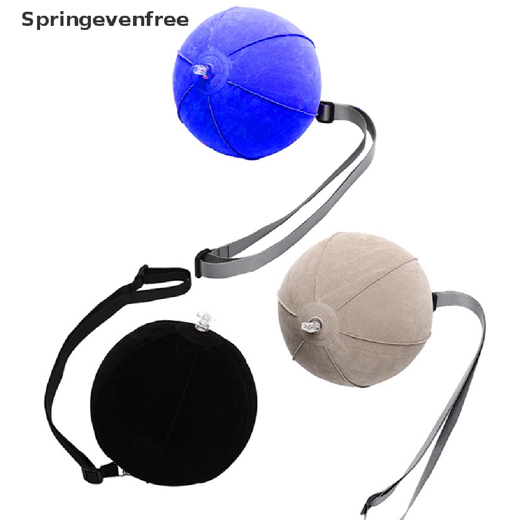 SPEF 1Pc Golf Swing Trainer Ball Smart inflatable Assist Posture Correction Training FE