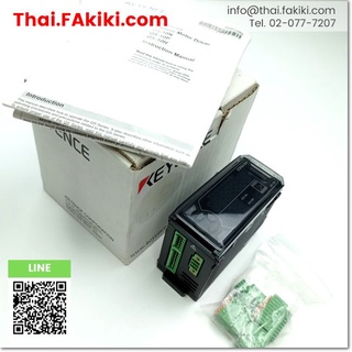 พร้อมส่ง,(A)Unused, QS-10P Stepping Motor Driver ,อุปกรณ์ขับสเต็ปปิ้งมอเตอร์ สเปค - ,KEYENCE (66-003-334)