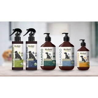 แชมพูสุนัข ออร์แกนิค อ่อนโยน Dog Shampoo 𝐎𝐀𝐓𝐌𝐄𝐀𝐋 & 𝐀𝐋𝐎𝐄 : Itch Relief and Mild Skin สูตรบรรเทาอาการคัน 500ml Hubpy