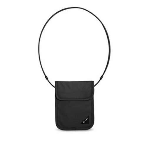 กระเป๋าคล้องคอ pacsafe รุ่น Coversafe X75 สีดำ Black , สีเทา Neutral Grey