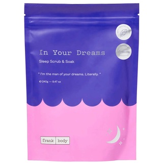 พร้อมส่ง ของแท้ Frank Body In Your Dreams Scrub 240g