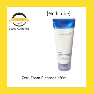 [Medicube] Zero โฟมล้างหน้า 120 มล.