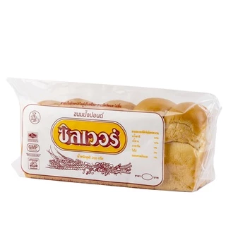ขนม ปังปอนด์ ขนาด 350 กรัม (ไม่หั่น) ตรา ซิลเวอร์