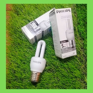 หลอดประหยัดไฟ Philips รุ่น Genie 5 วัตต์ WARM WHITE