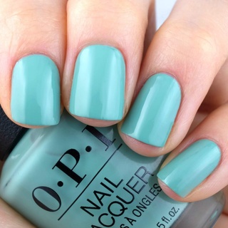 OPI Nail Laqcuer Verde Nice To Meet You NLM84 O.P.I. Nail Polish แท้ 100%