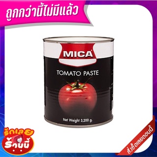 ไมก้า ซอสมะเขือเทศเข้มข้น 3.2 กิโลกรัม Mica Tomato Paste 3.2 kg