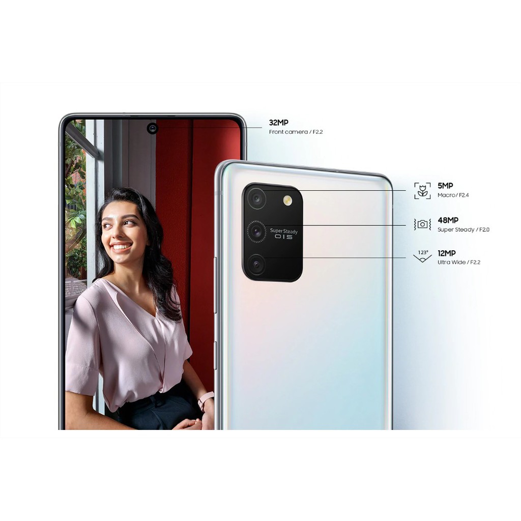 Samsung สมาร์ทโฟน Galaxy S10 Lite 8/128GB #8