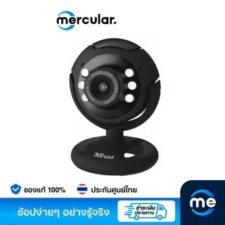 Trust กล้อง SPOTLIGHT PRO Webcam With LED Lights