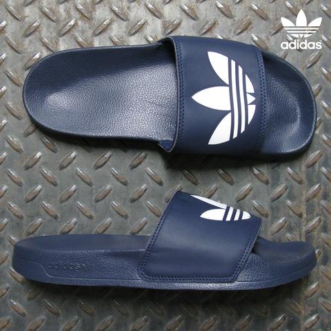 รองเท้าแตะอดิดาส adidas ADILETTE LITE สีกรม (พื้นนิ่ม)