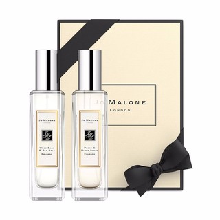 JO MALONE LONDON Wood Sage &amp; Sea Salt + Peony &amp; Blush Suede Duo Cologne (2x30ml)