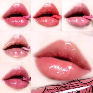 M·A·C Powerglass Plumping Lip Gloss เพราะนาทีนี้ลิปต้องฉ่ำวาวและบำรุง ที่ช่วยปั๊มริมฝีปากให้ดูอวบอิ่มขึ้นทันทีที่ใช้