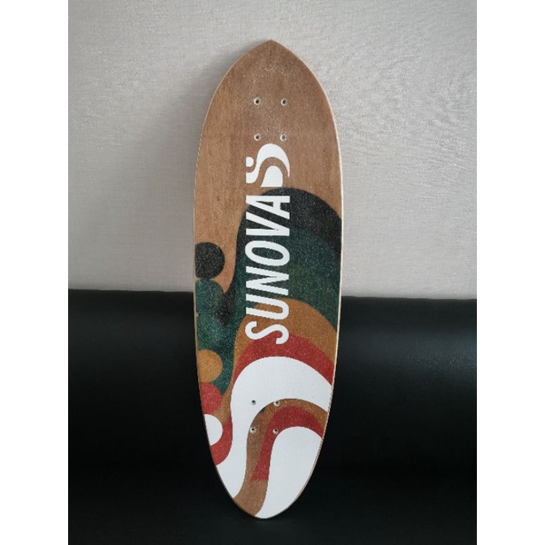 Garang x Sunova Wahoo 31" x 9 1/2" Surfskate Deck