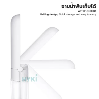 HYKI - [ได้รับรางวัลการออกแบบ] กระบอกน้ำสัตว์เลี้ยงพกพา ขนาด 420 มล. ที่ให้น้ำ ขวดน้ำพกพา ขวดน้ำหมาแมว