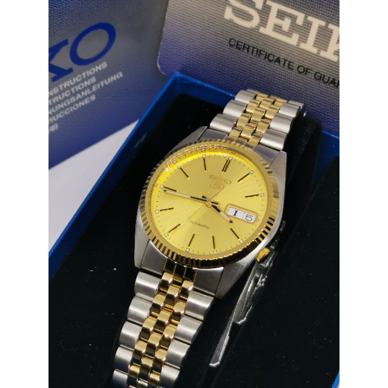 👸🤴Seiko Datejust Nos snxj92 💢จำนวนจำกัด💢🤴👸