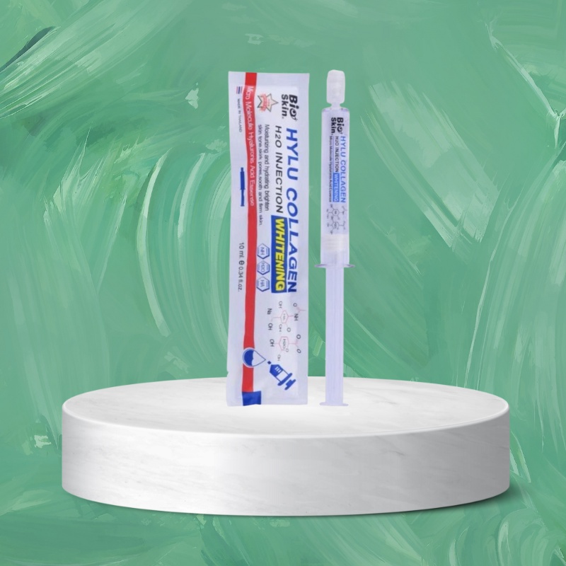 เซรั่มบำรุงผิวหน้า HYLU COLLAGEN H2O INNJECTION whitening  คอลลาเจนเข้มข้นEXP แท้100%