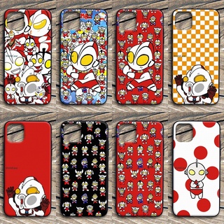 เคสลายการ์ตูน อุลตร้าแมน แบบขอบนิ่ม TPU ขอบสีดำ เคสกันรอยขีดข่วน สีสันสดใส รองรับสำหรับมือถือหลากหลายรุ่น จัดส่งไวจากไทย