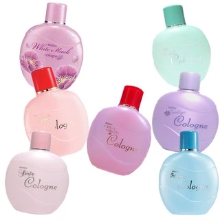 Mistine Cologne 120 ml. มิสทิน โคโลญจน์ น้ำหอมมิสทิน น้ำหอมผู้หญิง น้ำหอมเรียกรัก มี 7 กลิ่น ให้เลือก