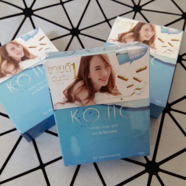 Kojic soap