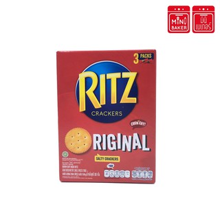 แครกเกอร์ ขนาด 300 กรัม (ตรา Ritz)