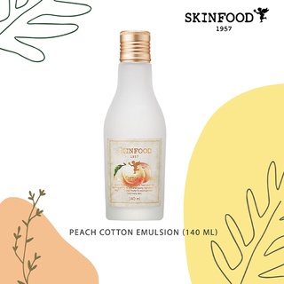 [Skinfood] Peach Cotton Emulsion(140ml)