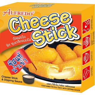 Cheese Stick # มอสซาเรลล่า ชีสชุบเกล็ดขนมปัง