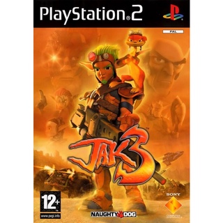 Jak 3 (USA) PS2 แผ่นเกมส์ps2 เกมเพล2 แผ่นplay2