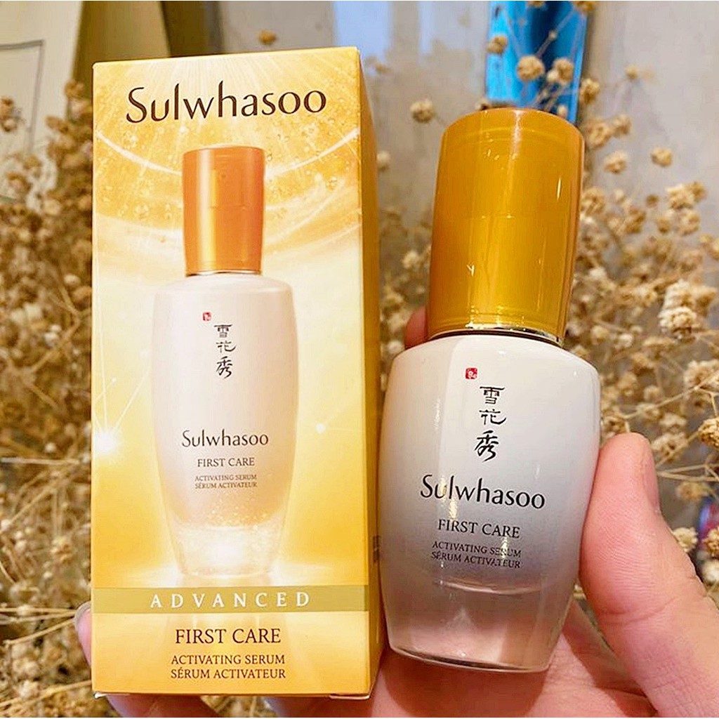 ฉลากไทย สูตรใหม่ SULWHASOO Advanced First Care Activating Serum
