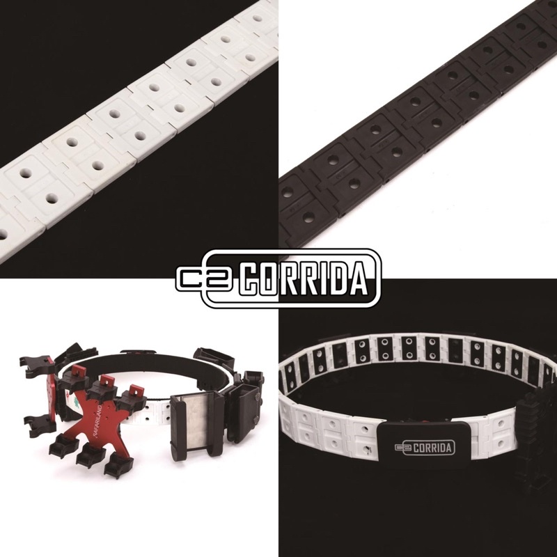 C2 Corrida BELT SYSTEM Individual Components for IPSC 3Gun Sports เข็มขัดกีฬายิงปืน IPSC 3Gun