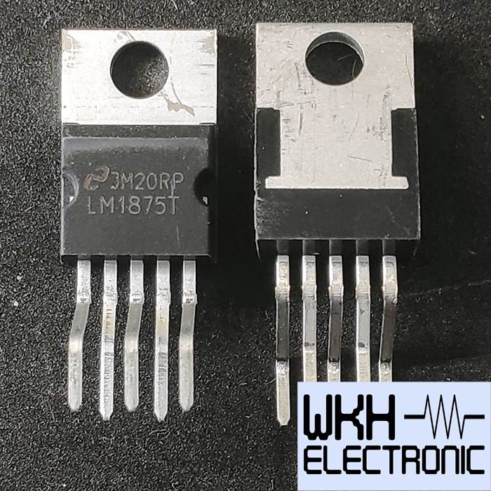 LM1875 LM1875T 20W เครื่องขยายเสียง ระบบ Op Amp Sound