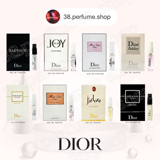 น้ำหอมดิออร์ Dior 🔥 9 กลิ่น!! น้ำหอมตัวเทสแท้ 100% ขนาดทดลอง 2ML  พร้อมส่งจัดส่งเร็วมีเก็บเงินปลายทาง พร้อมจัดส่ง🔥