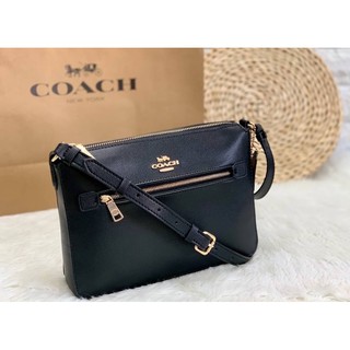 COACH GALLERY FILE BAG IN SIGNATURE CANVAS ((91148)) ‼️FREE EMS‼️