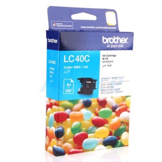 ตลับหมึก Brother รุ่น BTH LC-40C ของแท้ 100%