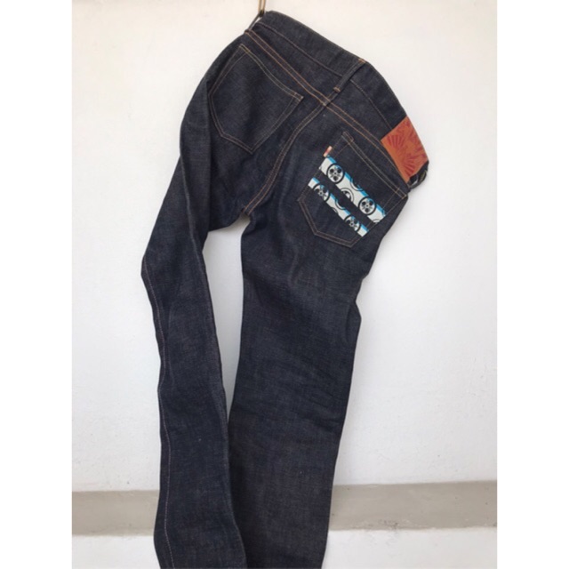 MOMOTARO X JAPAN BLUE X PRONTO PMJ-01 13oz Size 29. INDIGO