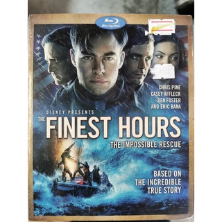 Blu-ray : The Finest Hours :The Impossible Rescue (2016) "Chris Pine, Casey Affleck, Ben Foster "