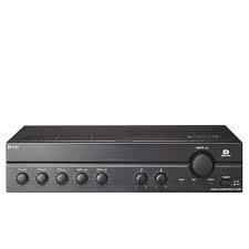 TOA A-2120DT-AS Digital PA Amplifier(with 6 tones)  มิกเซอร์แอมป์ 120W