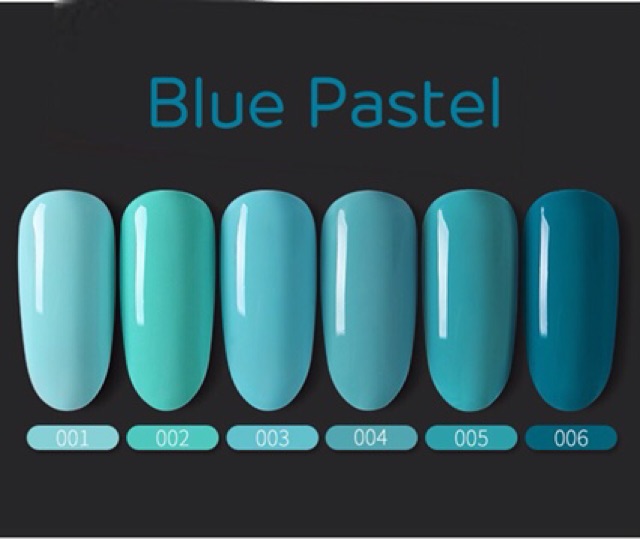 .สีทาเล็บเจล Milan สี Blue Pastel Series ขนาด 15 ml อบเครื่อง UV เท่านั้น ส่งฟรี + เก็บปลายทาง ราคา ถูกที่สุด ดีลบีเคเค แกลเลอรีภาพที่ 5