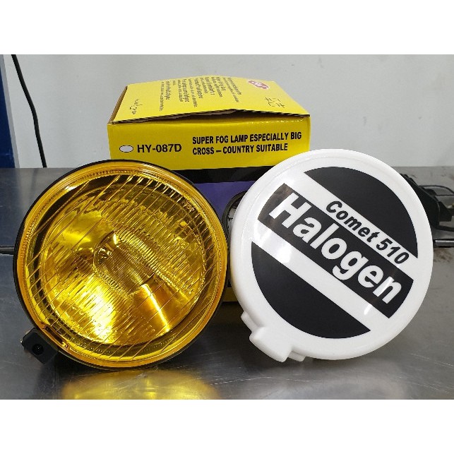 J01S13 6 นิ้ว HY510 COMET 510 ไฟจุด HALOGRN