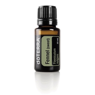 Fennel Oil  Foeniculum vulgare 15ml.