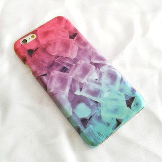 พร้อมส่ง เคสลาย Ice Color 01