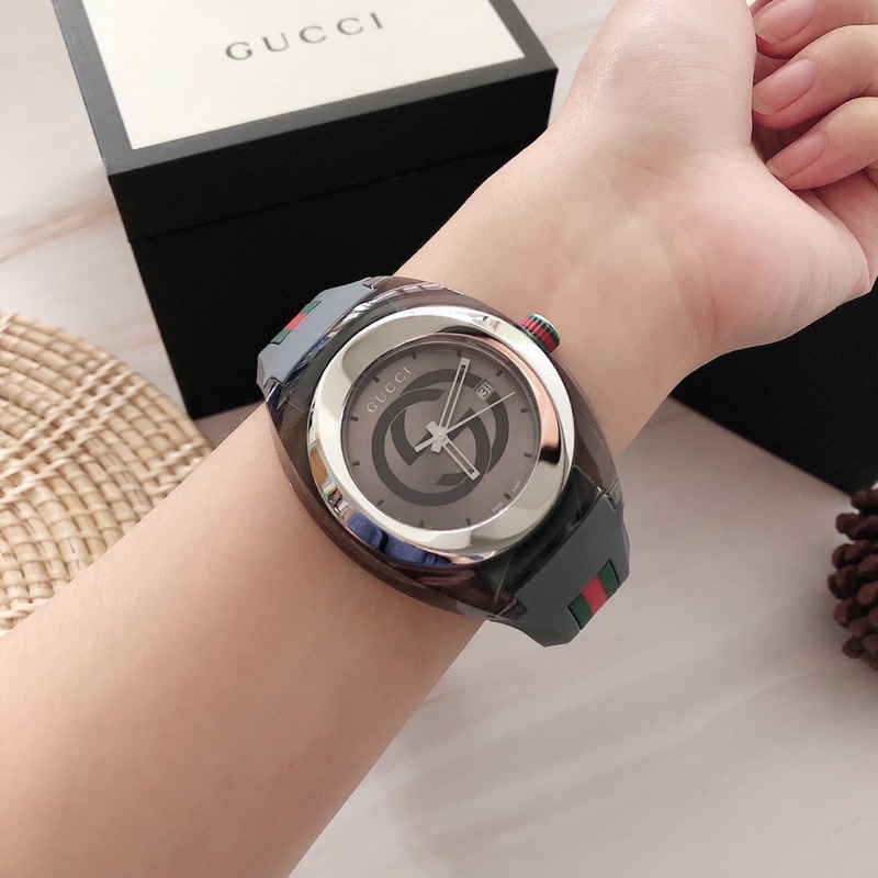 Gucci Sync Rubber Watch