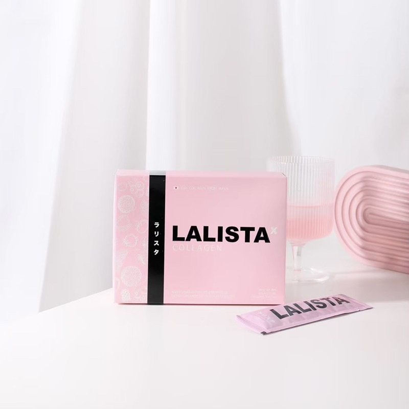 [ใส่โค้ด 69B9NYL ลด20% ] ซื้อ 2 ขึ้นไปแถมกระบอก‼️ลาลิสต้า คอลลาเจน ครบจบในตัวเดียว