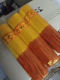 ธูปหอมควันน้อย ก้านสั้น เล็ก ยาว 21 ซม.