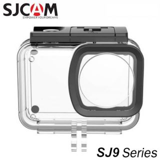 SJCAM SJ9 Series Waterproof Case 30M 98 ฟุต For Action Camera เคสกันน้ำ กรอบกันน้ำ กล้องแอคชั่น กล้องติดหมวก กล้องดำน้ำ