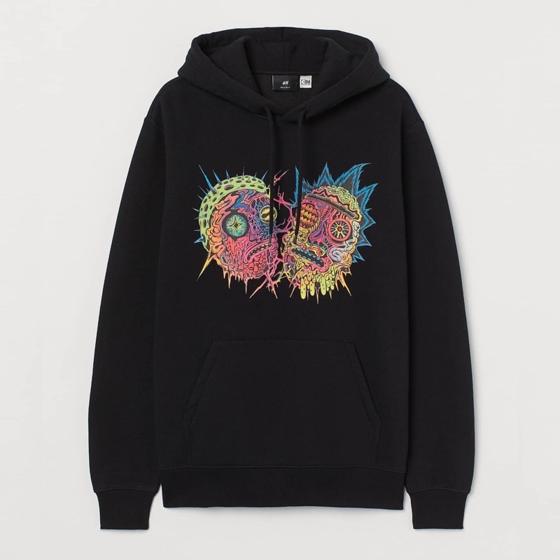 H&M RICK & MORTY HOODIE